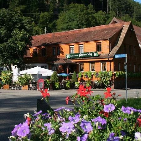 Gruener Hof Hotel Zell am Harmersbach Exterior foto
