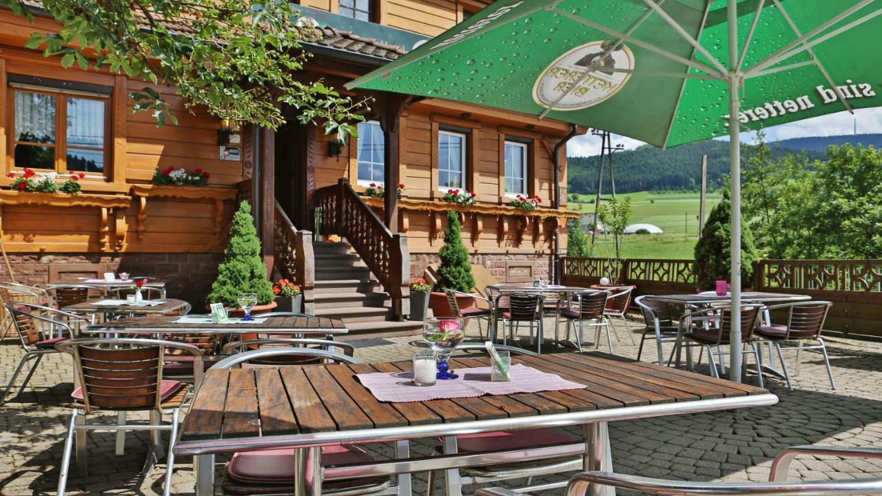 Gruener Hof Hotel Zell am Harmersbach Exterior foto
