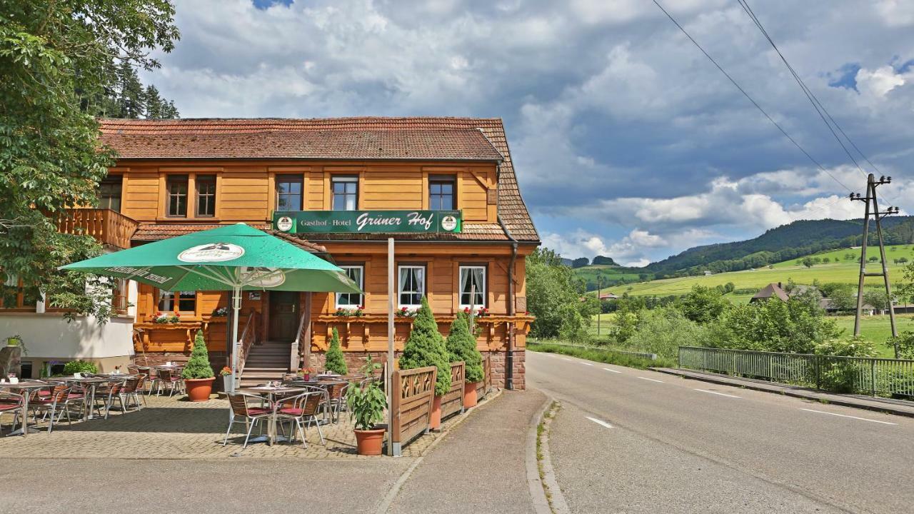 Gruener Hof Hotel Zell am Harmersbach Exterior foto